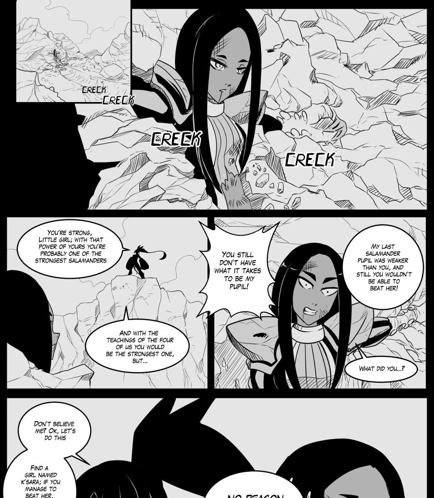 Monster girls on tour - Episode 206, Page 1: Page 206